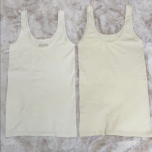 The Limited beige tanks